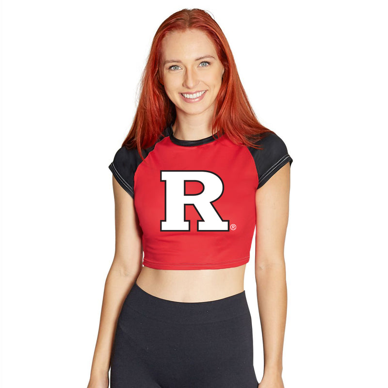 Rutgers Red & Black Team Tee