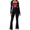 Rutgers End Zone Jumpsuit