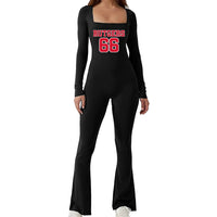 Rutgers End Zone Jumpsuit