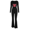Rutgers End Zone Jumpsuit