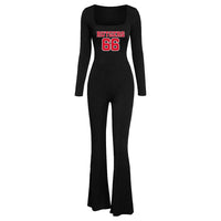 Rutgers End Zone Jumpsuit