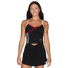Rutgers Contrast Spaghetti Tank