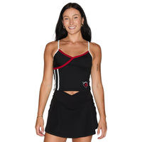 Rutgers Contrast Spaghetti Tank