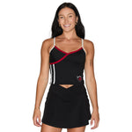 Rutgers Contrast Spaghetti Tank