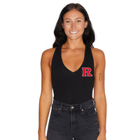 Rutgers Black Bodysuit