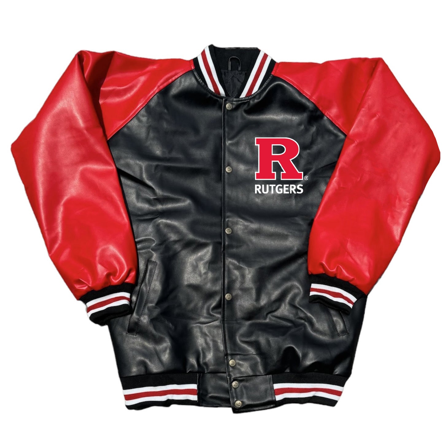 Rutgers Varsity Letterman Jacket – lojobands