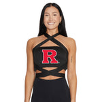 Rutgers Black Multi Way Bandeau