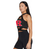 Rutgers Black Multi Way Bandeau Top
