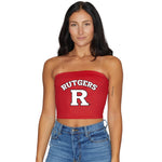 Rutgers Red Tube Top