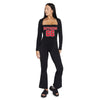 Rutgers End Zone Jumpsuit