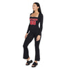 Rutgers End Zone Jumpsuit