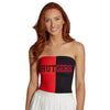 Rutgers Two Tone Tube Top