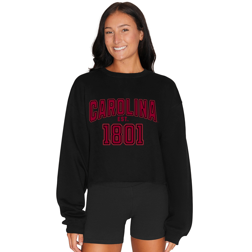 South Carolina Gamecocks Black Crewneck