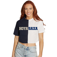 Georgetown Hoya Saxa Split Tee