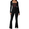 Syracuse End Zone Jumpsuit