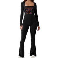 Syracuse End Zone Jumpsuit