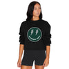 Michigan State Lightning Smile Crewneck