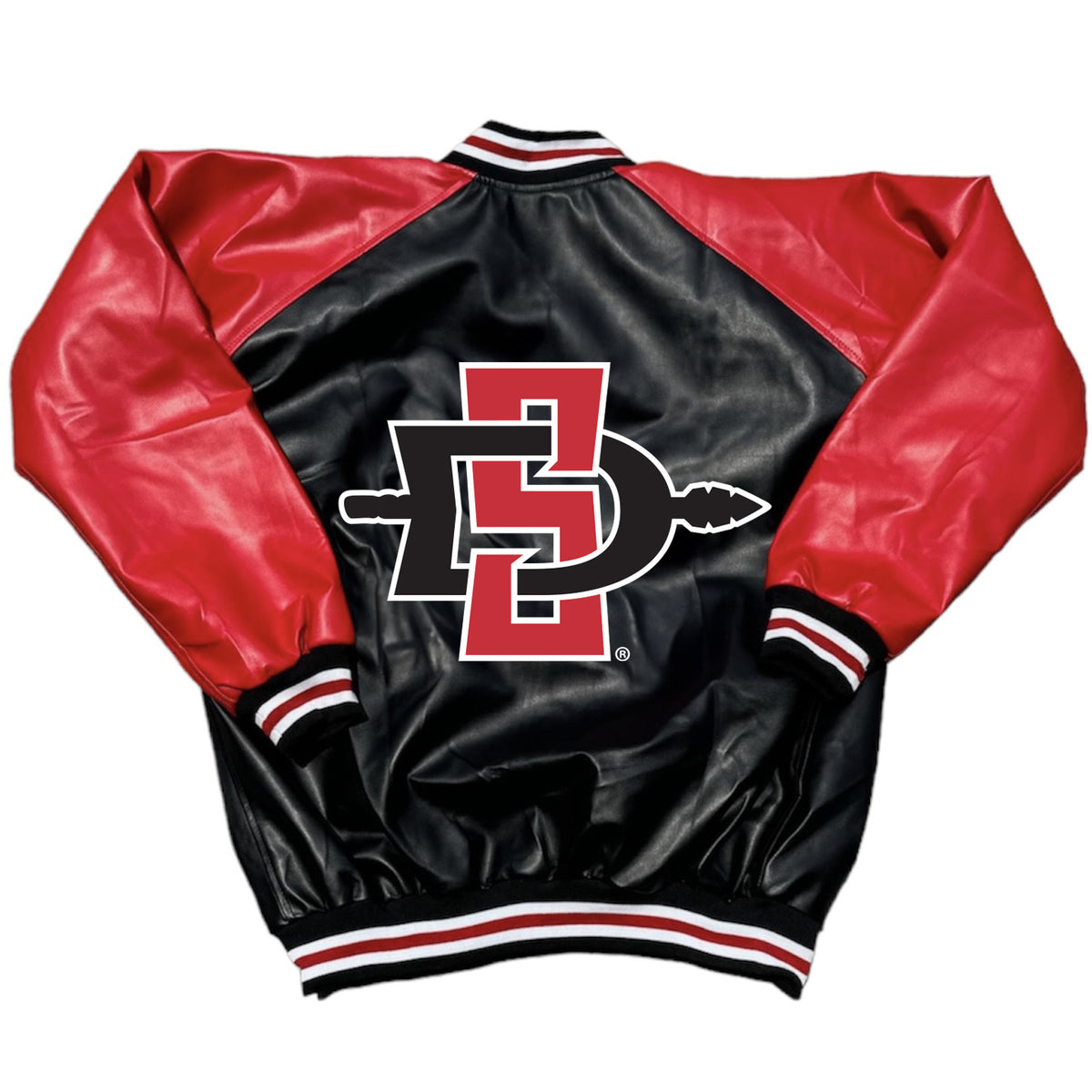San Diego State Aztecs Varsity Letterman Jacket – lojobands