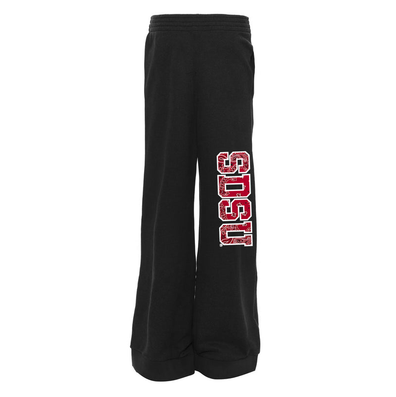 San Diego State Aztecs Bandana Flare Sweatpants