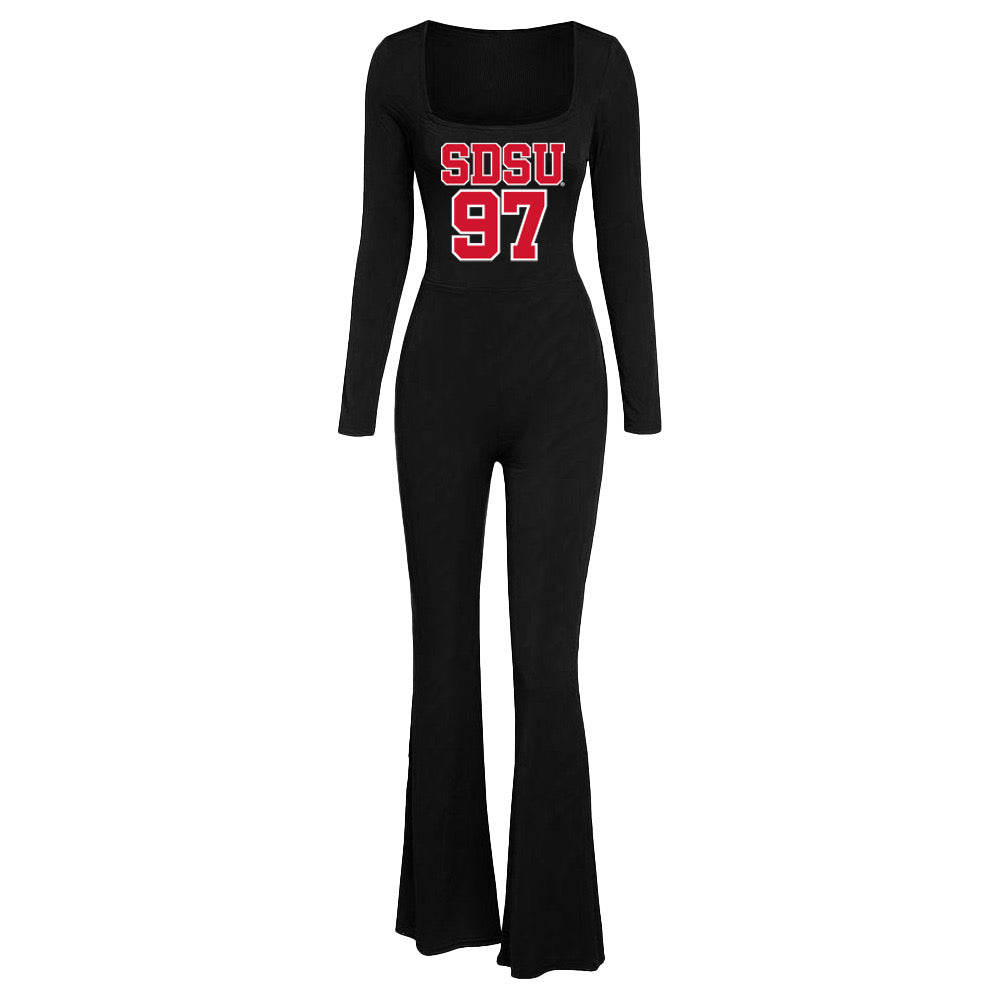 San Diego State Aztecs End Zone Jumpsuit