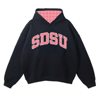 San Diego State Aztecs Gingham Hoodie