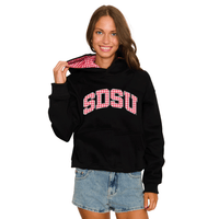 San Diego State Aztecs Gingham Hoodie