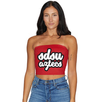 San Diego State Aztecs Red Tube Top