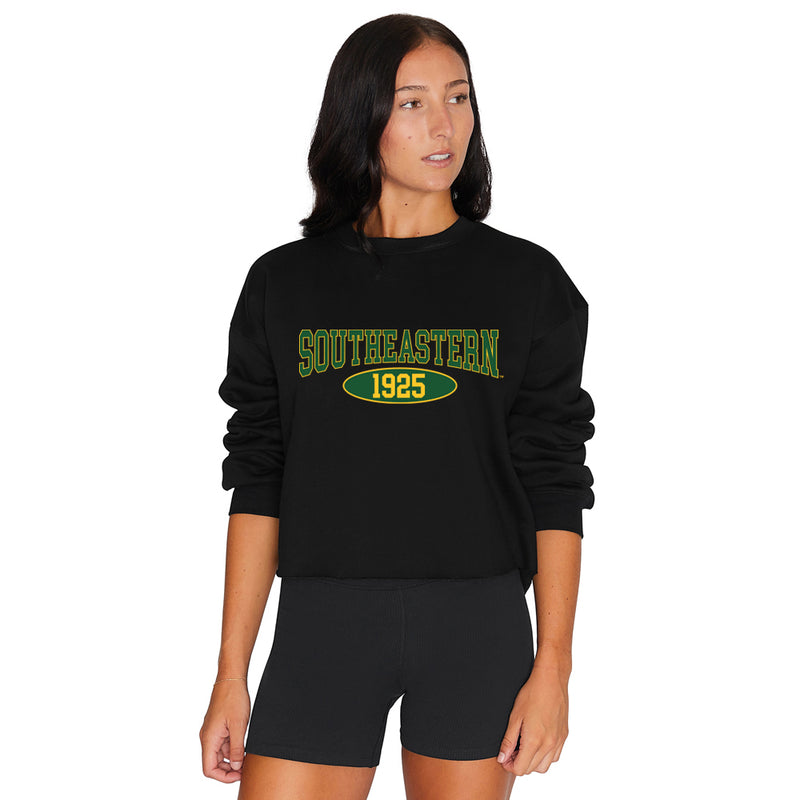 Southeastern Louisiana Lions Black Crewneck