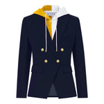 Custom Hooded Blazer Jacket