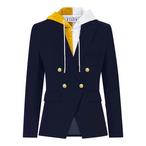 Custom Hooded Blazer Jacket