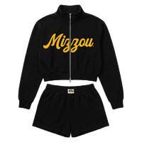 Mizzou Zip Up Mock Neck Sweatshirt