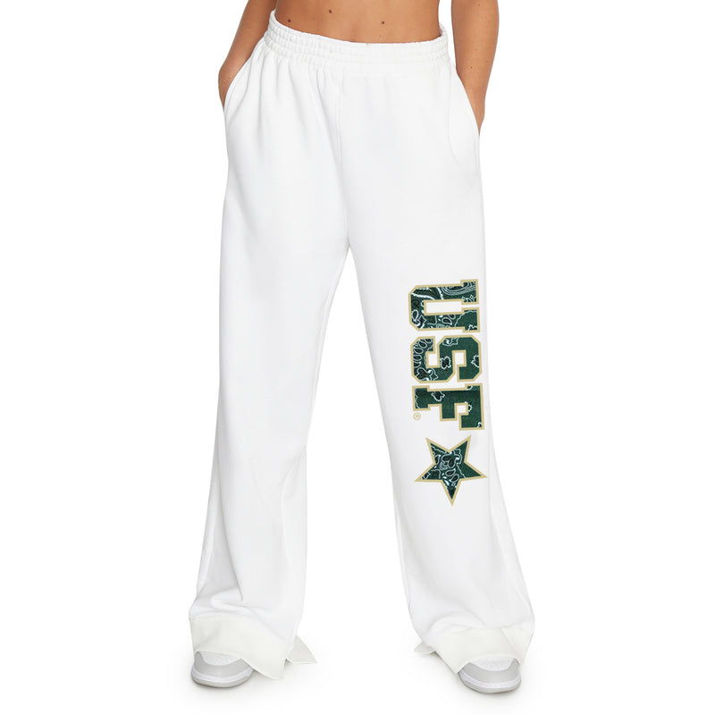 USF Bandana Flare Sweatpants