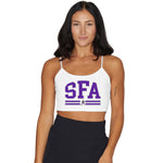 Stephen F. Austin SFA White Spaghetti Tank