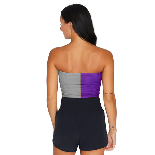 Stephen F. Austin SFA Two Tone Tube Top