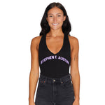 Stephen F. Austin SFA Black Bodysuit