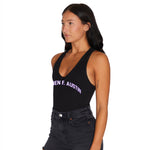 Stephen F. Austin SFA Black Bodysuit