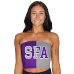 Stephen F. Austin SFA Two Tone Tube Top