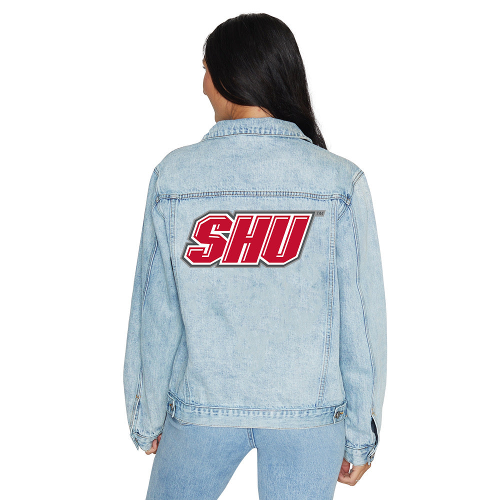 Sacred Heart Pioneers Denim Jacket