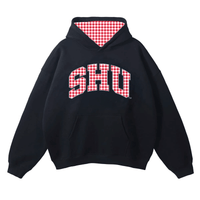 Sacred Heart Pioneers Gingham Hoodie