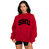 Sacred Heart Pioneers Mock Neck Sweatshirt
