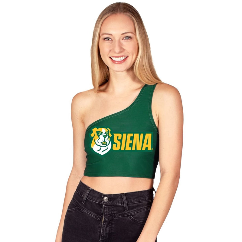 Siena Green One Shoulder Top