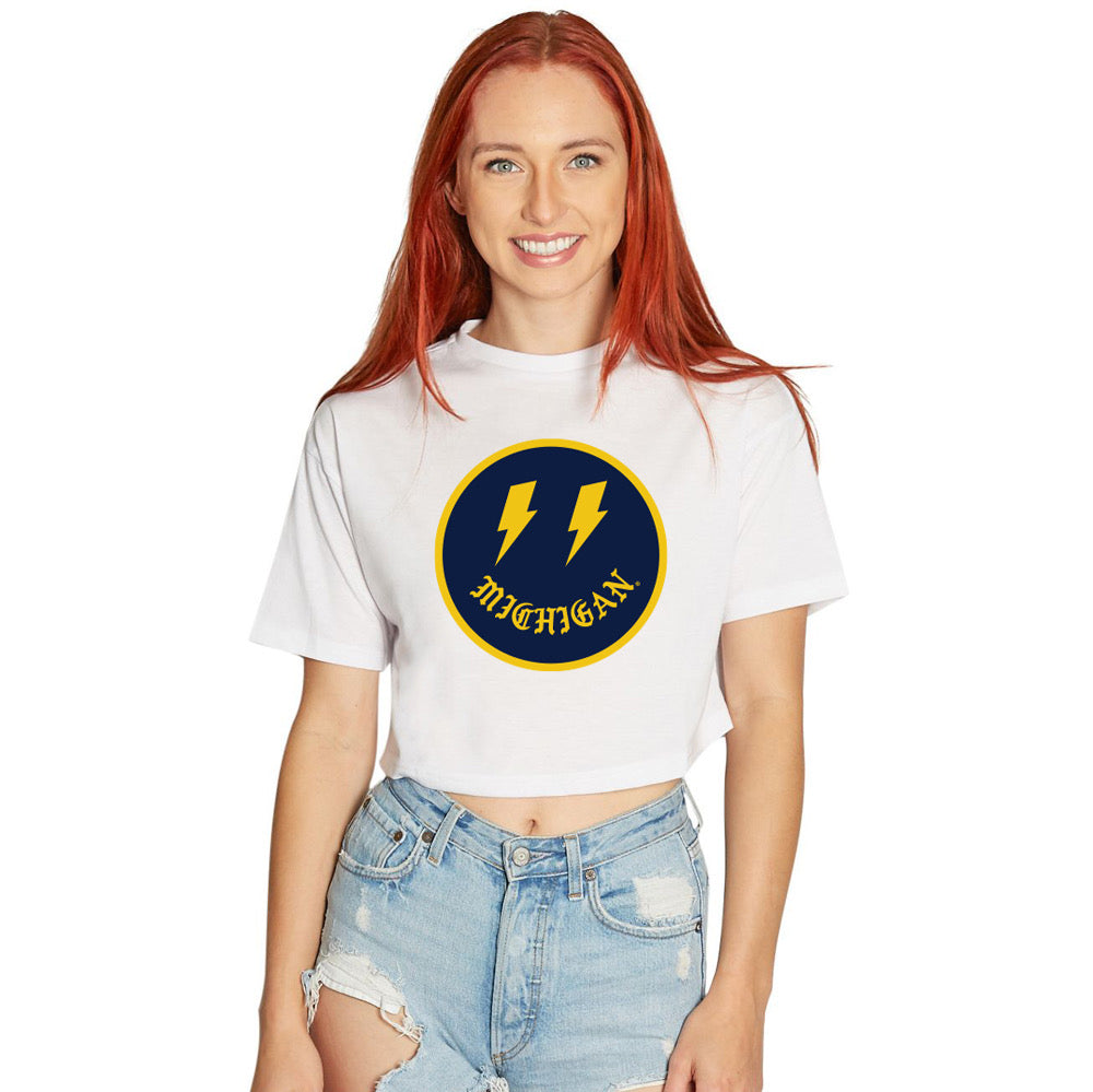 University of Michigan Smile Tee