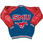SMU Mustangs Varsity Letterman Jacket