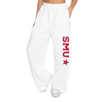 SMU Mustangs Bandana Flare Sweatpants