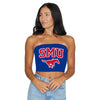 SMU Mustangs Blue Tube Top