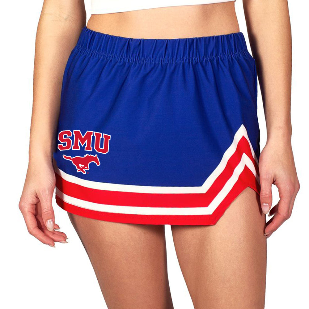 SMU Mustangs Game Day Skirt