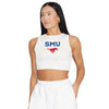 SMU Mustangs Touchdown Ribbed Tank