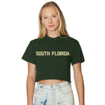 USF South Florida Green Tee