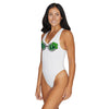 Irish Sunglasses White Bodysuit