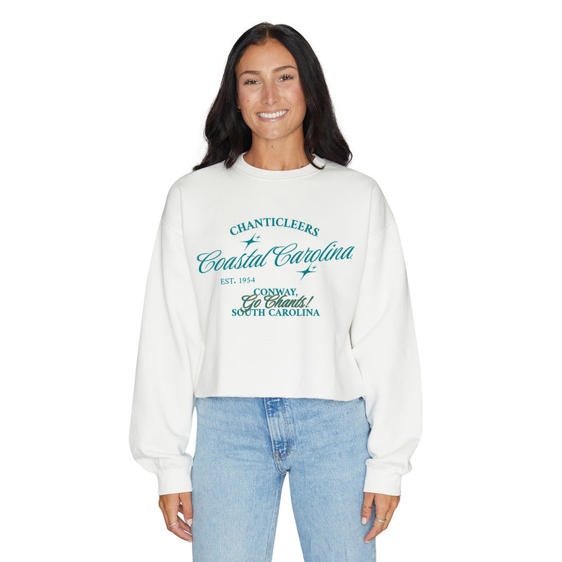 Coastal Carolina Signature Crewneck